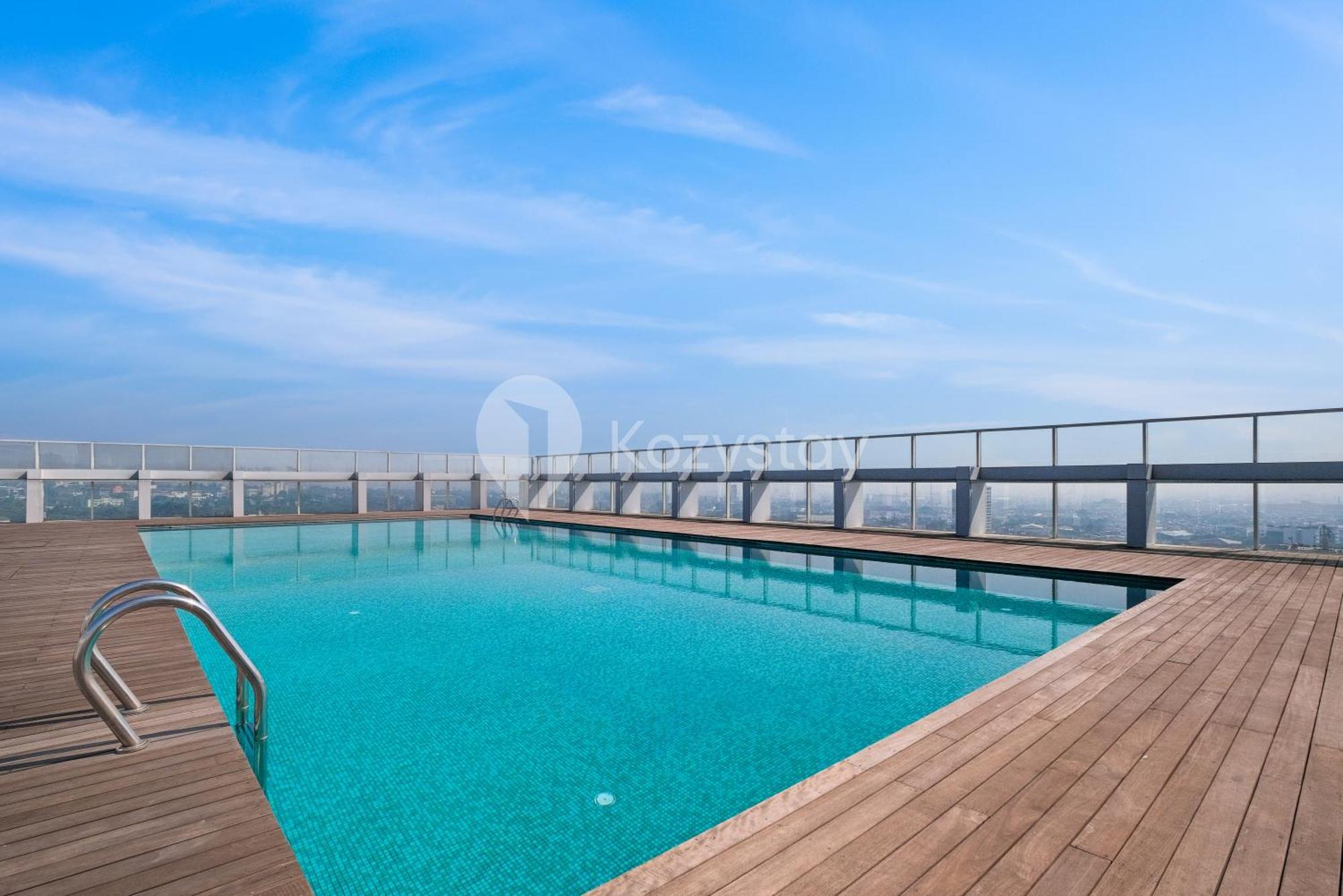 Savya Aparthotel By Kozystay - Bandung City Dış mekan fotoğraf