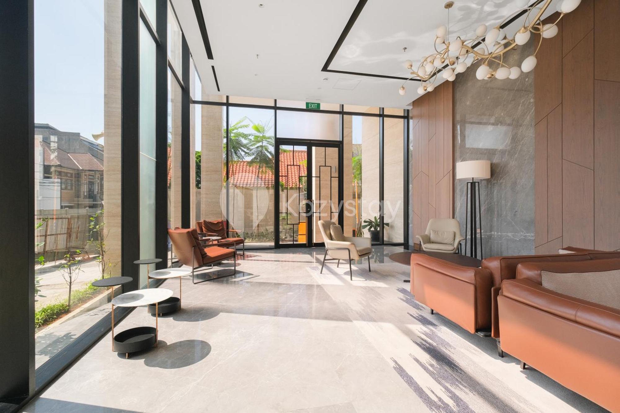 Savya Aparthotel By Kozystay - Bandung City Dış mekan fotoğraf