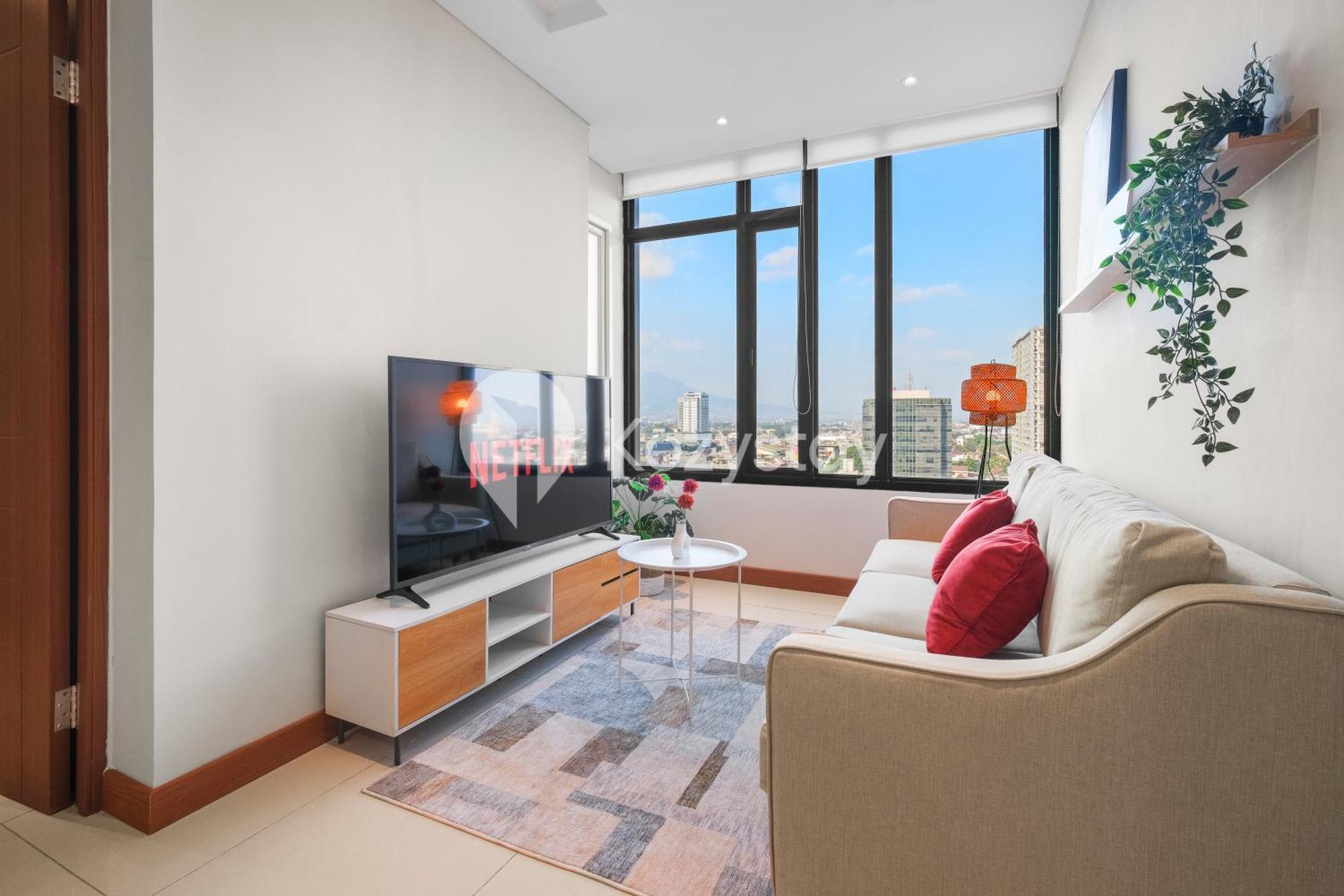 Savya Aparthotel By Kozystay - Bandung City Dış mekan fotoğraf