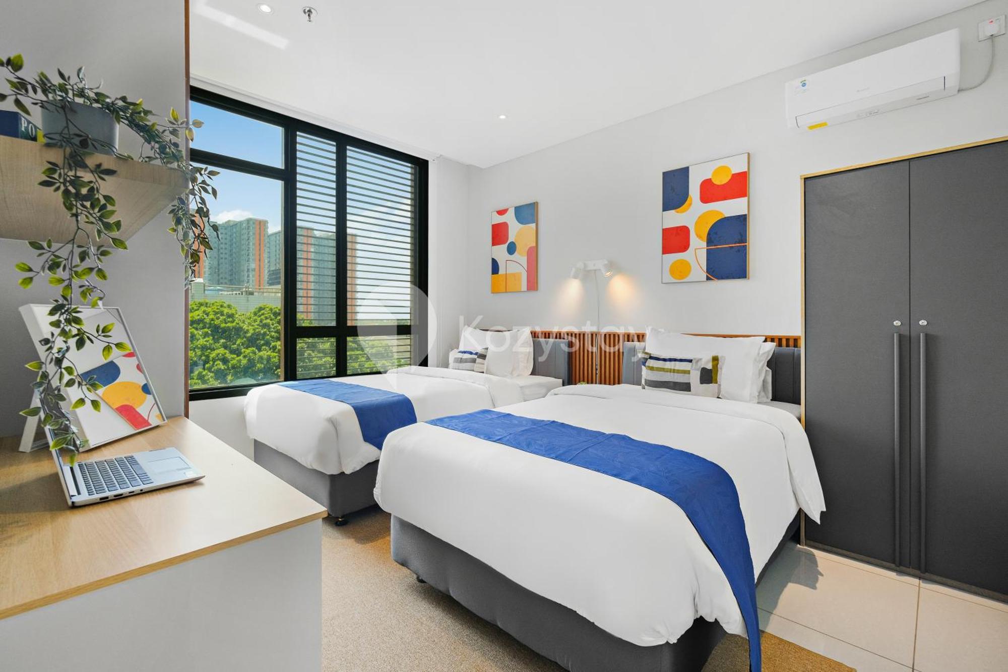 Savya Aparthotel By Kozystay - Bandung City Dış mekan fotoğraf