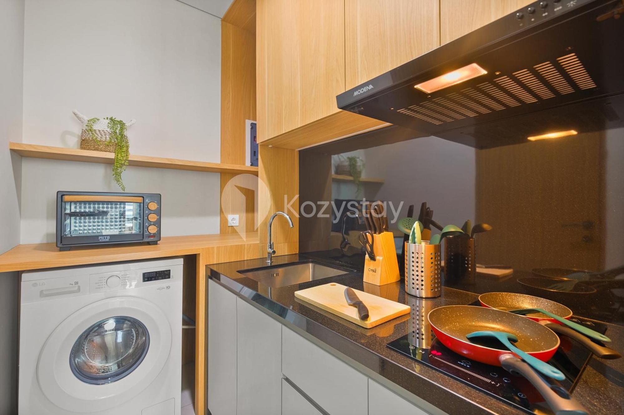 Savya Aparthotel By Kozystay - Bandung City Dış mekan fotoğraf