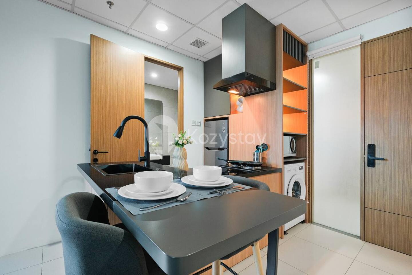 Savya Aparthotel By Kozystay - Bandung City Dış mekan fotoğraf