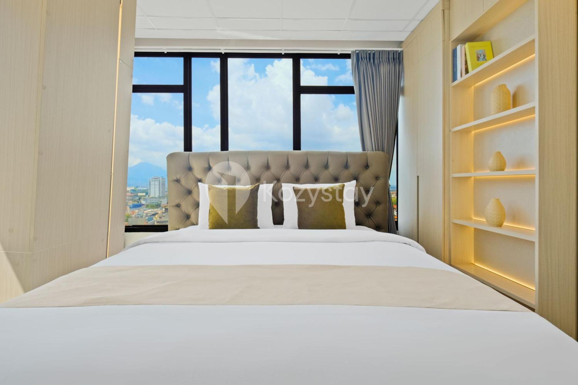 Savya Aparthotel By Kozystay - Bandung City Dış mekan fotoğraf