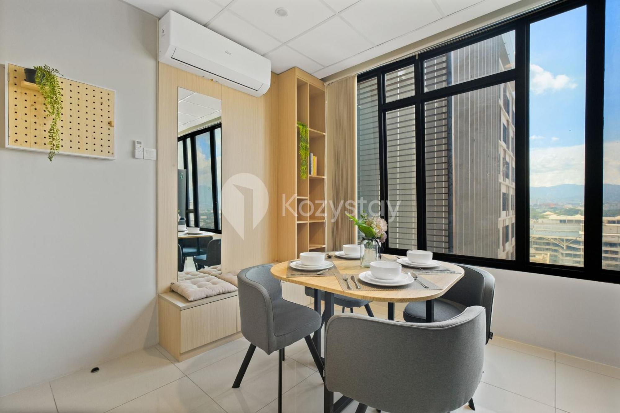 Savya Aparthotel By Kozystay - Bandung City Dış mekan fotoğraf